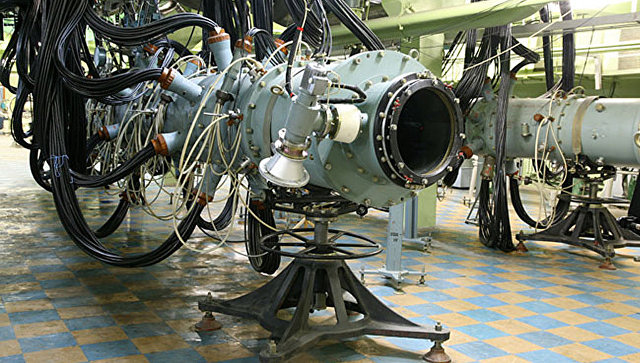 Лазер УФЛ-2М. Фото: РФЯЦ-ВНИИЭФ 