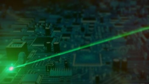 Новые крошечные кремниевые лазеры позволят создать высокоэффективные микропроцессоры следующего поколения