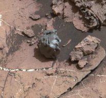 Curiosity нашел на Марсе шар из сплава железа и никеля