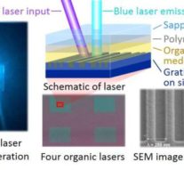 Органические лазеры могут стать основой цветных дисплеев и проекторов нового поколения