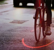 Bikesphere: лазерный датчик для безопасности велосипедистов + видео