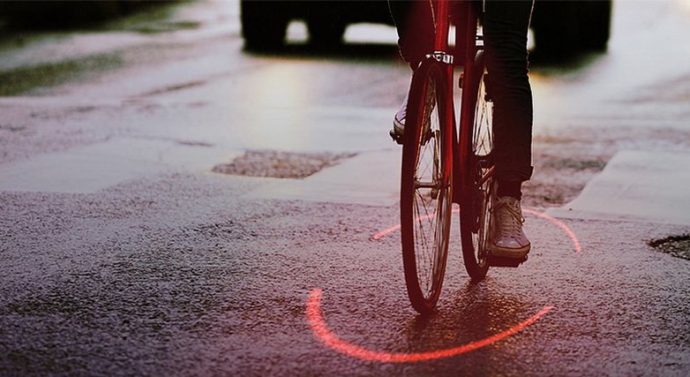 Bikesphere: лазерный датчик для безопасности велосипедистов + видео