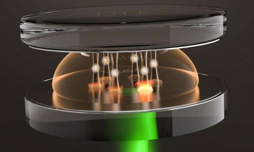 Ученые создали экзотические квантовые состояния системы, состоящей из фотонов света