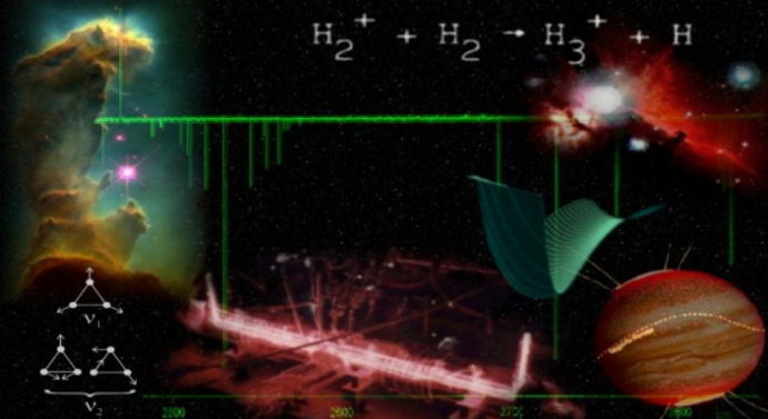 Катион триводорода удалось получить из органических молекул при помощи лазера