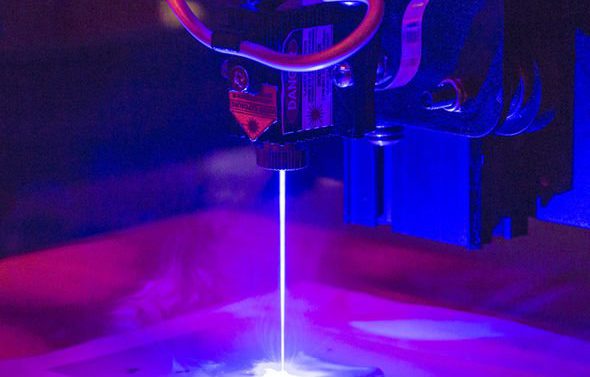 Лазерная 3D-печать блюд: новый кулинарный подход в пищевой промышленности