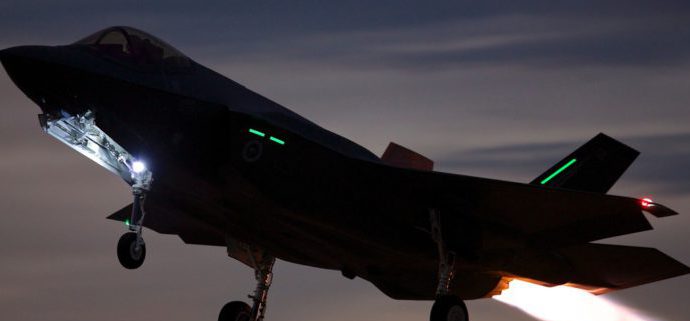 США активно конструируют лазер для истребителей