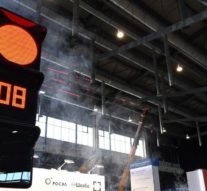Губернатору показали умный светофор корпорации «Ростех» на Форуме 100+