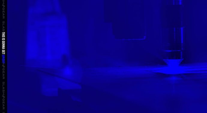 Panasonic разработала сверхмощный синий лазер