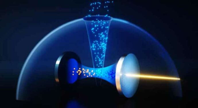 Атомы могут становиться прозрачными при  определенной частоте света