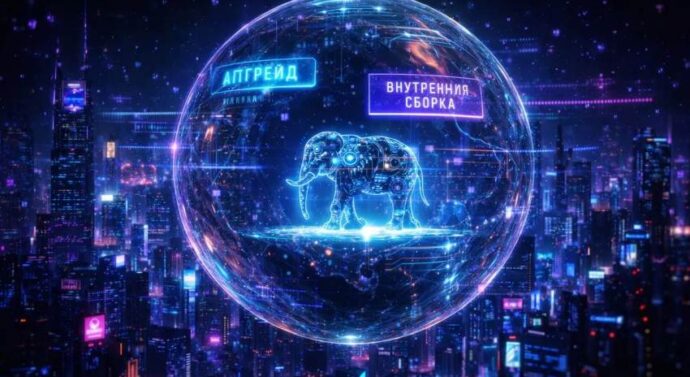 Слон размером 10 микрометров внутри живой клетки. Физики впервые напечатали объект прямо в цитоплазме — и клетка выжила