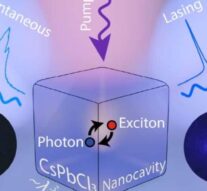 Российские физики создали самый маленький лазер в синем диапазоне 